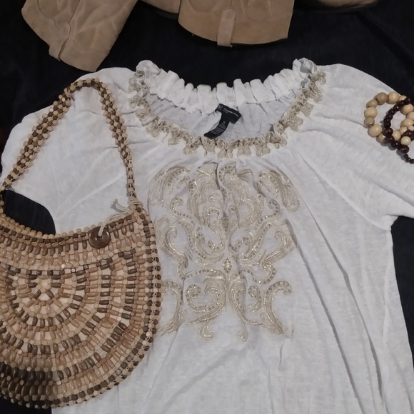 Suede Cowboy boots . Great condition - Picture 3 of 3